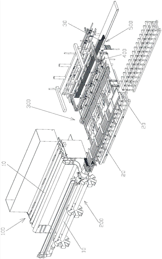 一种建筑竹架板生产用分选装置的制作方法