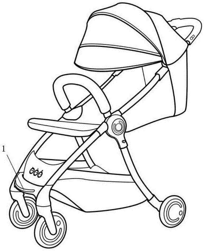 智能婴儿车的制作方法