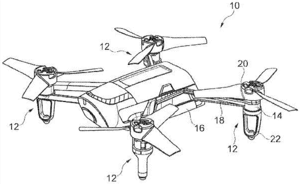 一种运输用无人机的机臂结构的制作方法