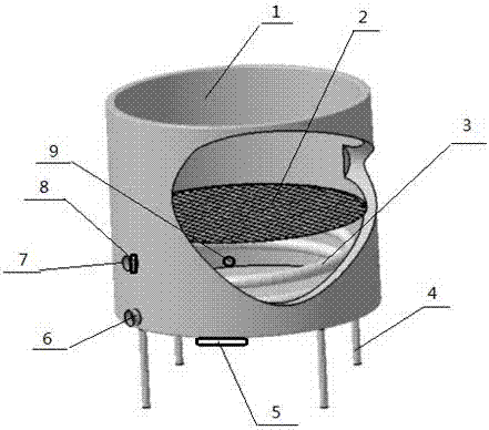 一种无蒸汽保温汤桶的制作方法