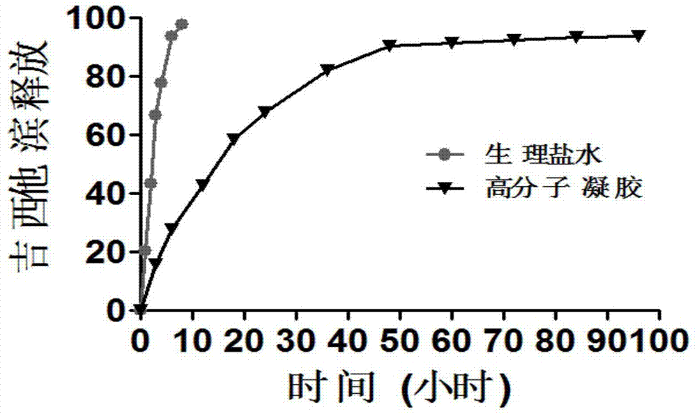 一种用于膀胱灌注靶向膀胱癌递送药理活性物质的高分子凝胶及其制备方法与流程