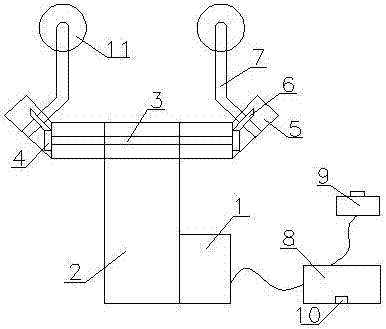 一种毛绒玩具耳朵摆动机构的制作方法