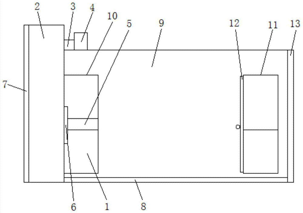 一种具有防飞溅装置的龙门铣床的制作方法