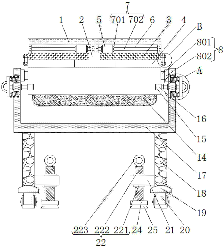 一种实用性强的学生用课桌的制作方法