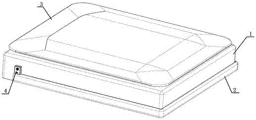 一种有被子防掉装置的床垫和被子套件的制作方法