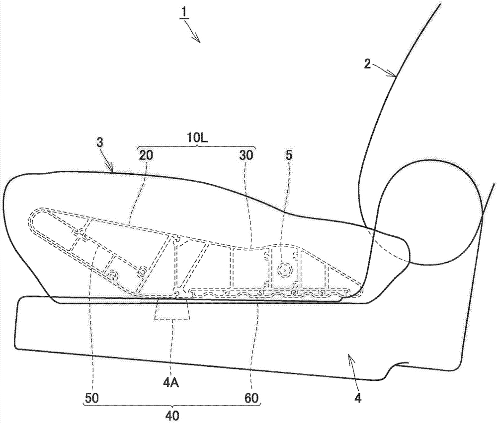 交通工具用座椅的制作方法