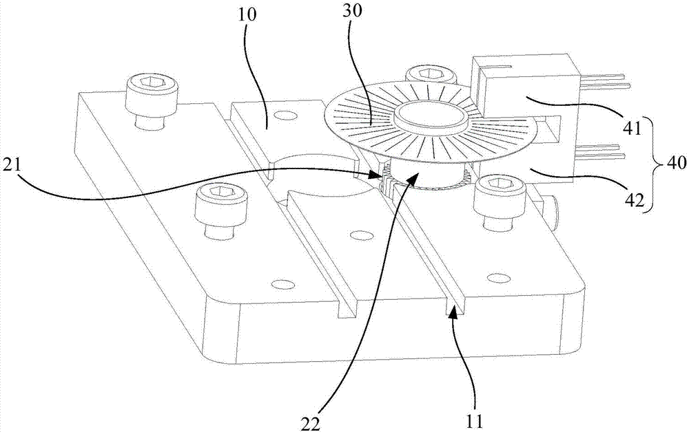 检测装置及3D打印机的制作方法