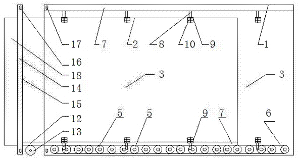 伸缩集装箱的制作方法