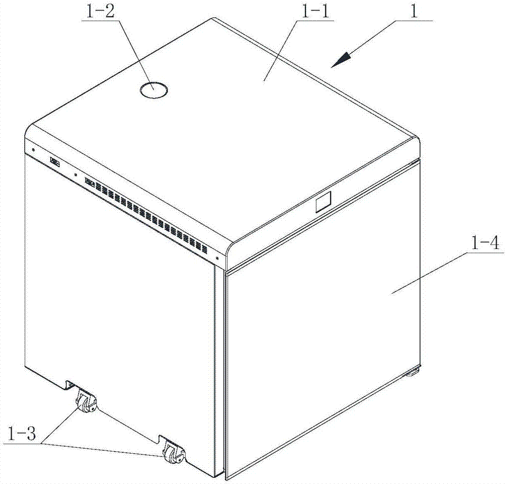 一种出料口开关机构的制作方法