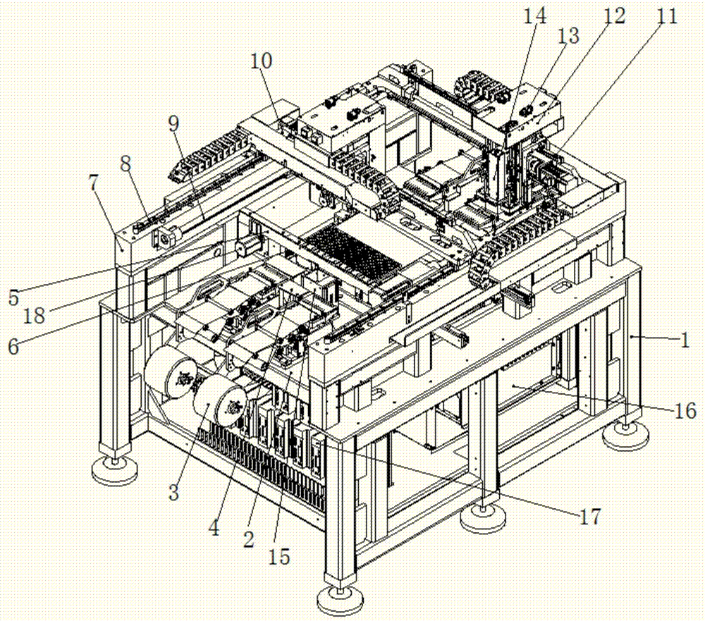 一种基于双X轴独立控制的多工位贴装机的制作方法
