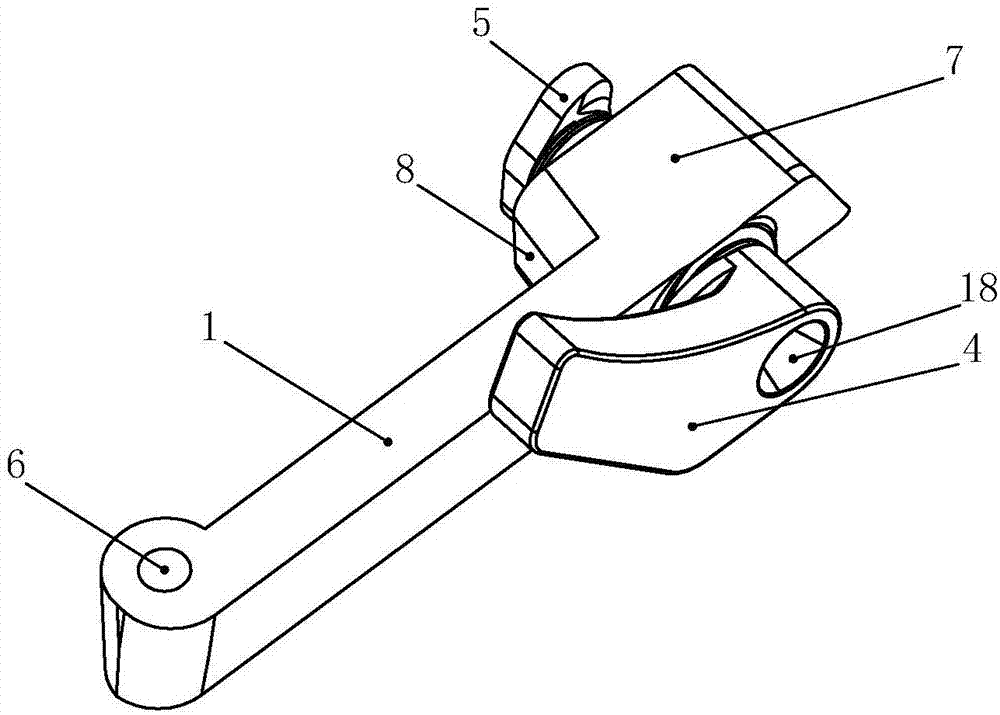 x技术 最新专利 自行车,非机动车装置制造技术  一种车辆折叠锁紧机构