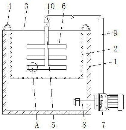 一种垃圾专用泥水分离设备的制作方法