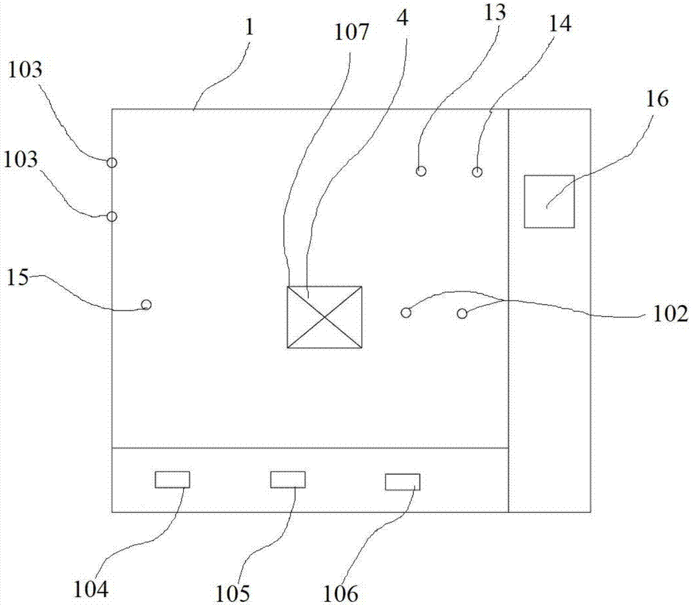 用于模拟汽车空调内微生物生长环境的环境仓的制作方法