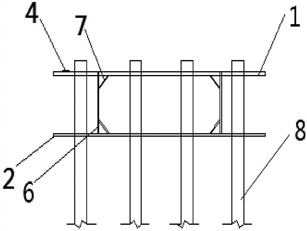 一种接触网基础的地脚螺栓固定装置的制作方法