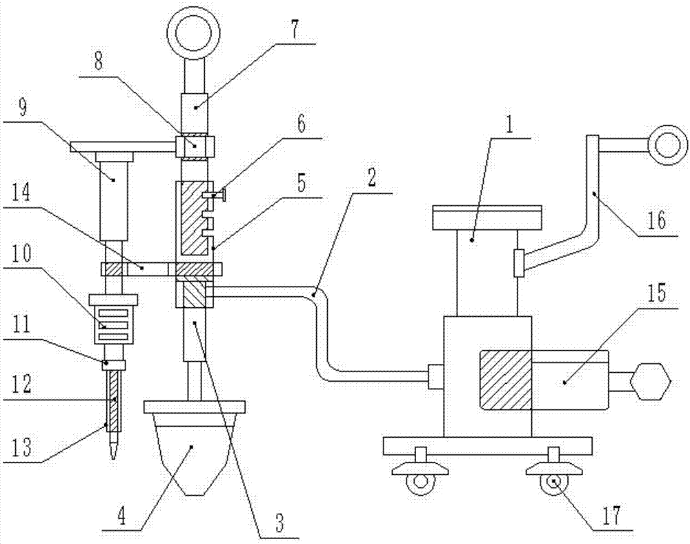 一种高效自动的建筑土木水利施工用工具铲的制作方法