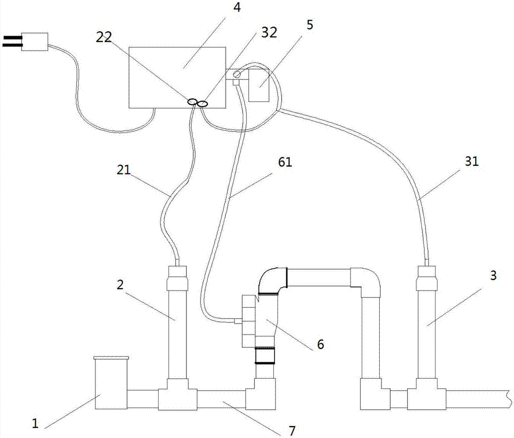 真空地漏的制作方法