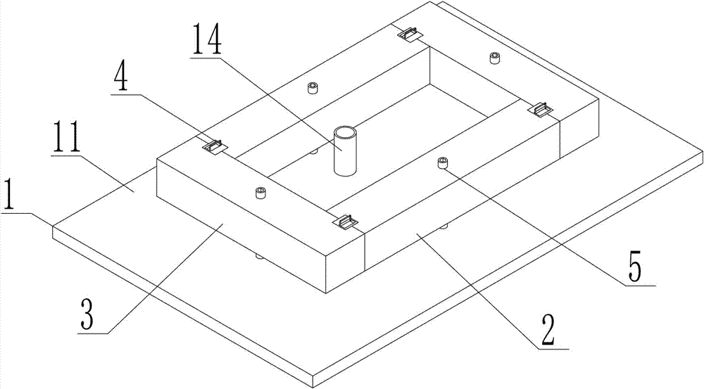 降板模板的制作方法