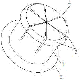 一种模板螺栓孔封堵工具的制作方法