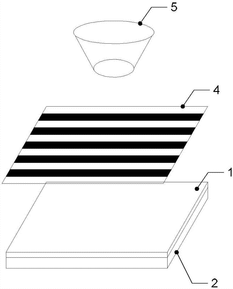 用于LED立体显示系统的3D偏振膜及其制作方法与流程