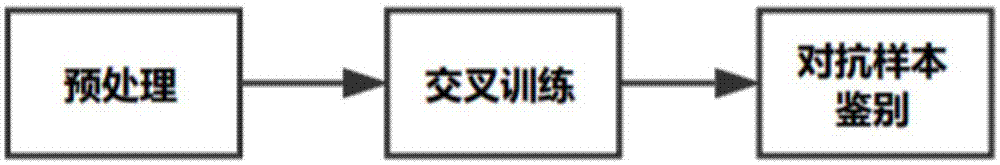 使用交叉训练模型检测对抗样本的方法与流程