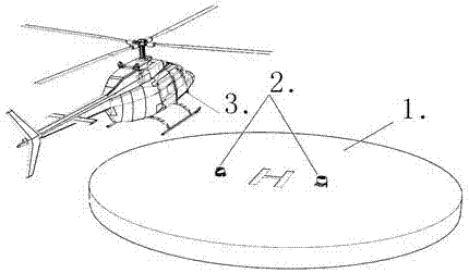 一种智能精确直升机助降系统的制作方法