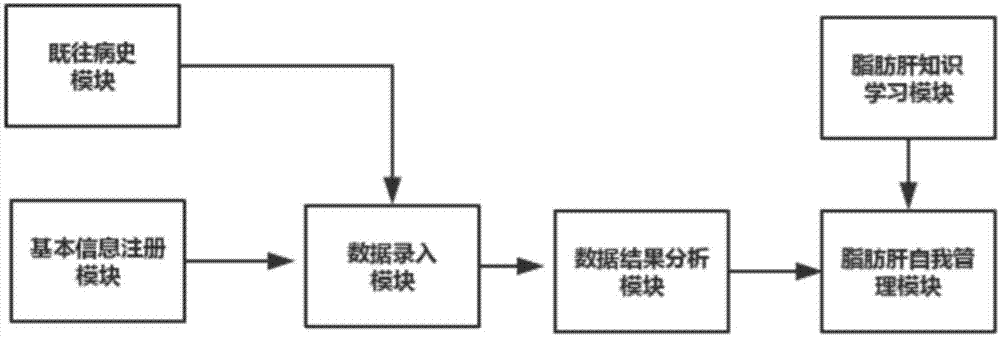 一种非酒精性脂肪性肝病无创性诊断程序的制作方法