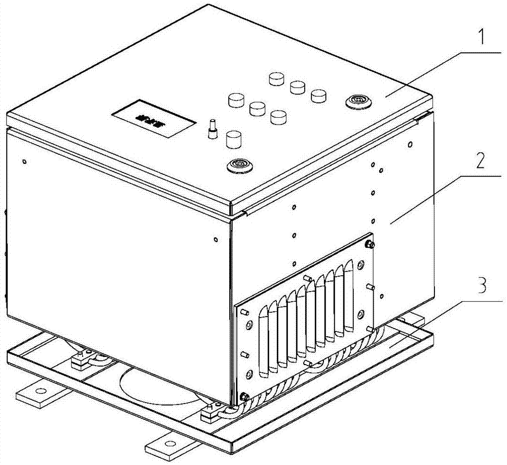 逆变器电磁兼容箱的制作方法