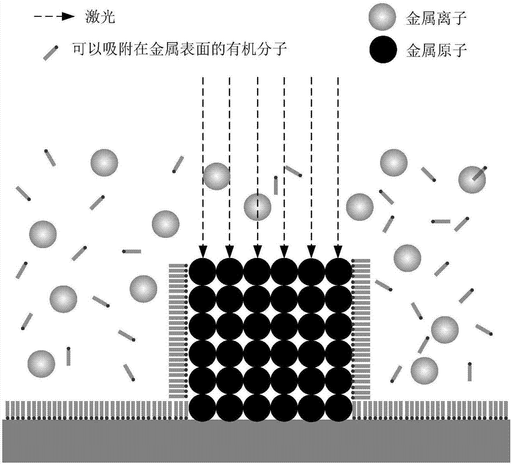 一种基于对自组装分子膜控制技术的金属微3D打印方法与流程