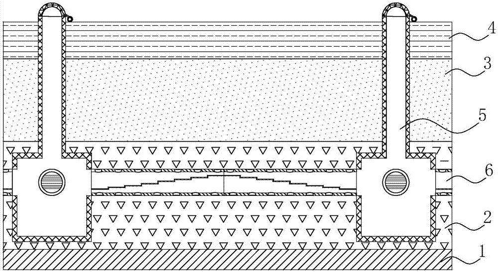 盐碱地排盐降碱暗管系统的制作方法