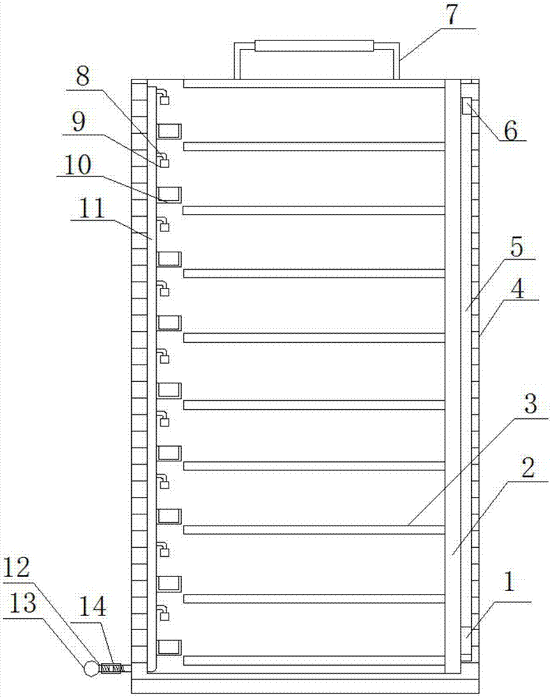 一种用于水产养殖的运输装置的制作方法