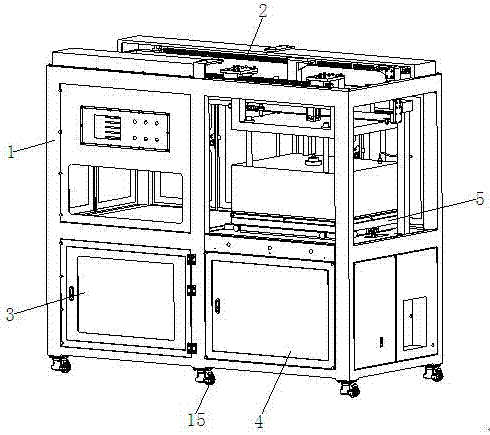 一种立体真空成型烤箱的制作方法