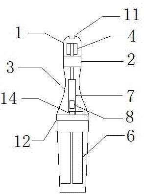 一种新型电动牙刷的制作方法