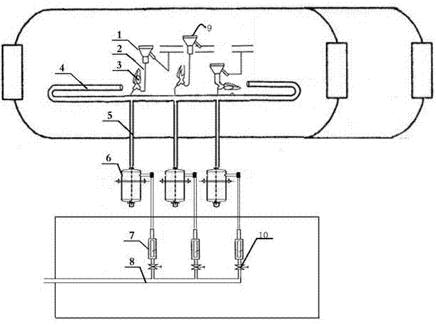 高压氧舱排氧气水过滤系统的制作方法