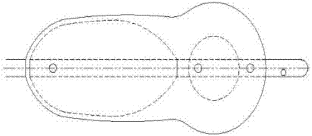 定位凸可调的复合柱状水囊前列腺扩裂导管的制作方法