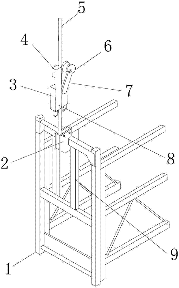 一种高空作业安全锁的制作方法