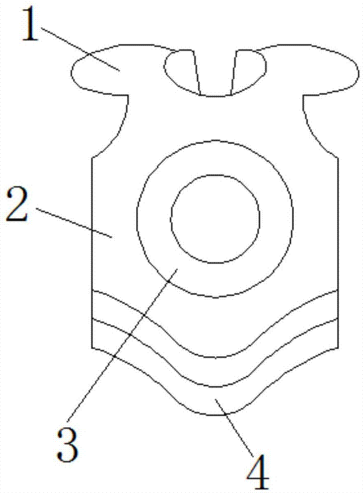 一种全型号跆拳道实战护胸的制作方法