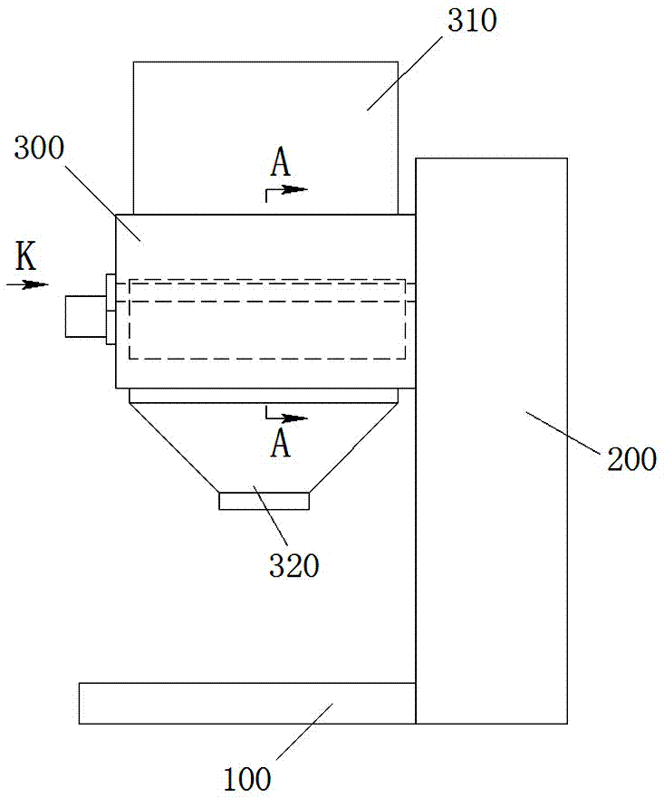 新型摇摆颗粒机的制作方法