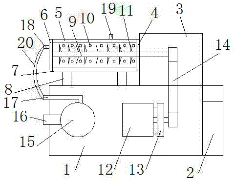 卧式砂磨机的制作方法