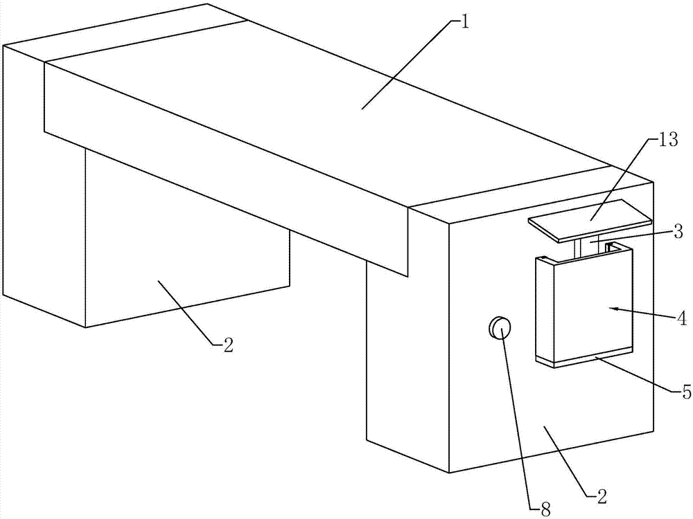 市政座椅的制作方法