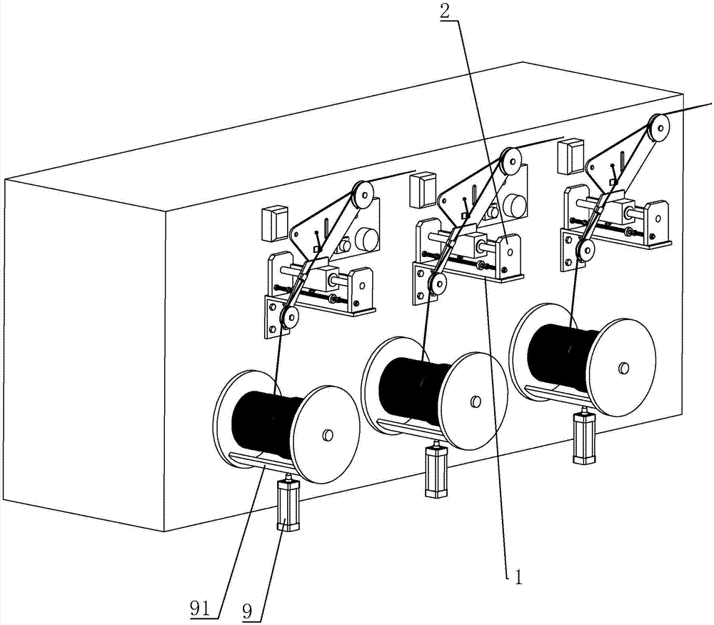 一种收线机排线器的制作方法
