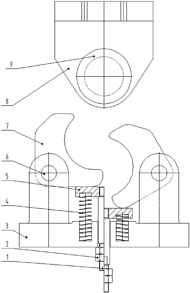 一种筒圈弯圆模的制作方法