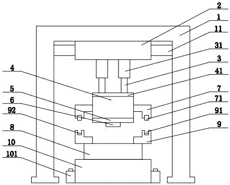 一种冲压模具冲压机构的制作方法