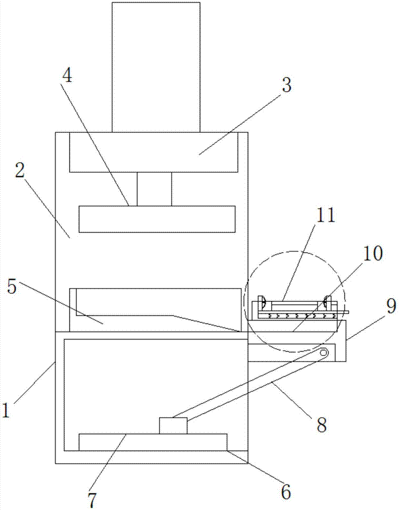 一种五金制造用冲压机的制作方法