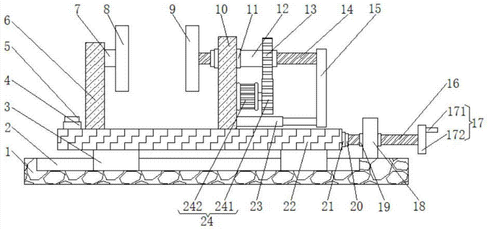 一种方便固定的汽车焊装夹具的制作方法