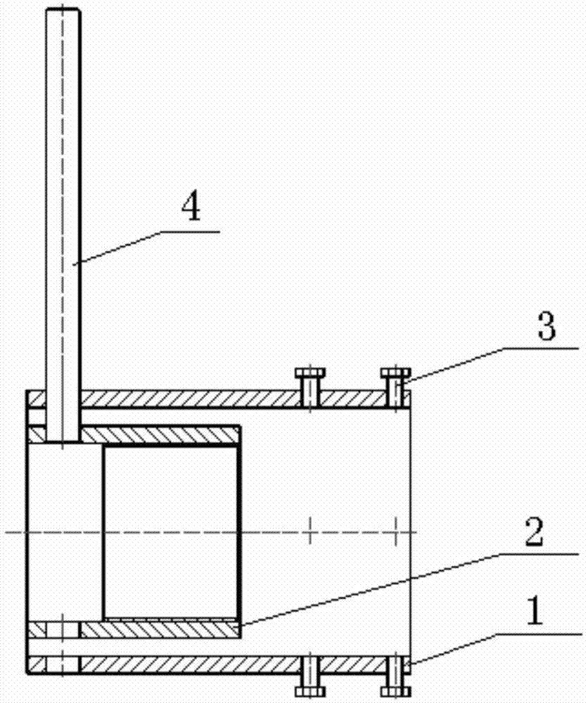 一种随钻测井仪外筒的安装拆卸工装的制作方法