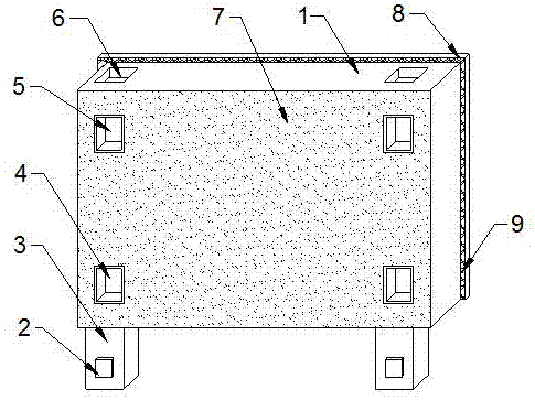 一种方便维修更换的幕墙的制作方法