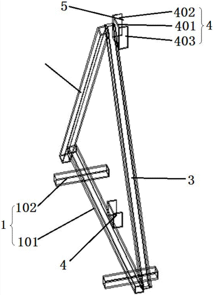 一种预制板安装固定装置的制作方法