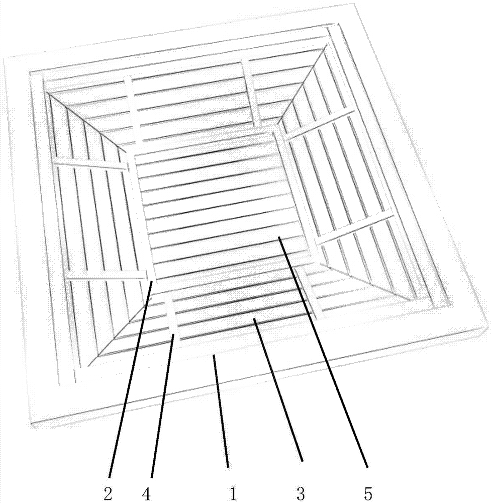 新型回字立体顶的制作方法