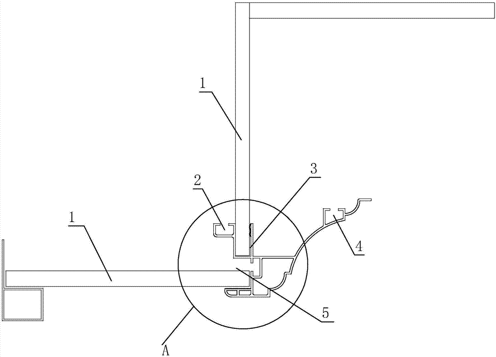 吊顶安装结构的制作方法