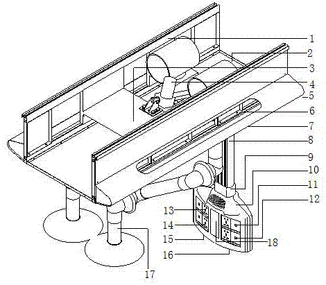 实验室吊装系统的制作方法